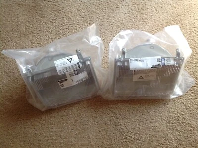 NEW 1985 1/2-1986 FORD MUSTANG SVO HEADLIGHTS SET -- E5ZZ-13007-A & E5ZZ-13007-B - Image 1 of 4