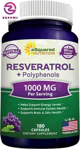 Resveratrolo Naturale con Estratto di Vino Rosso - 180 Capsule - Trans Resveratrolo Formica - Foto 1 di 12