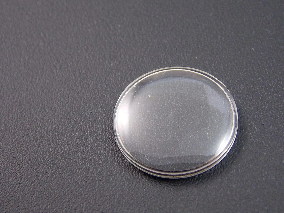 Reloj Permafit Mido 14.30mm Ref#40 Gris Anillo de Tensión Vintage Cristal Impermeable Foto 1 de 1