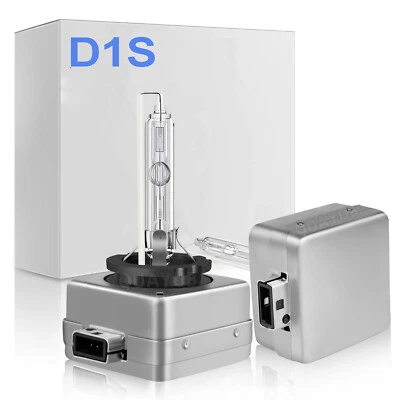 Ксеноновые лампы дальнего/ближнего света для BMW X5 2007-2016 2017 годов выпуска кол-во 2 6000k 35 Вт - Изображение 1 из 4