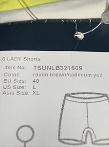 Gore Wear 3.0 Sunlight Women’s Light Running Shorts Medium 4” Inseam Activewear - Picture 1 of 8