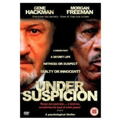 Under Suspicion DVD Thriller & Mystery (2001) Morgan Freeman Quality Guaranteed - Image 1 of 4