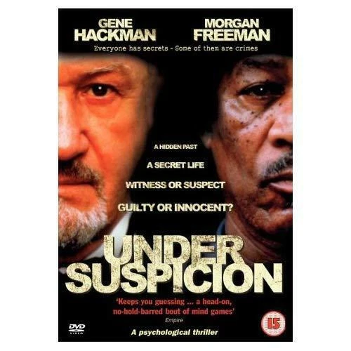 Under Suspicion DVD Morgan Freeman (2001) - Image 1 of 1
