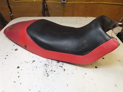 1983 Suzuki GS550ES GS550E Seat - Image 1 of 4