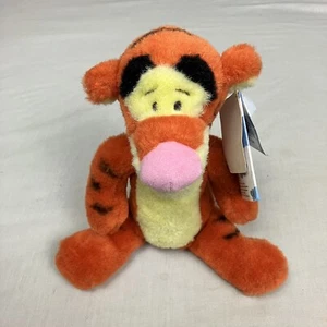 Jumping Tigger Plush Sitting Talking And Vibrating Disney Store 9" Vintage Rare - Picture 1 of 18