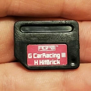 G Car Racing III & H Hit Brick (Advanced Game Player 2, AGP2) Cartridge Only - Bild 1 von 2