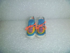Barbie Shoes -Actually Ken Reebok Sneaker Covers Over Sneakers - Picture 1 of 8