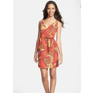 Plenty by Tracy Reese ‘Ashley’ Retro Floral Dress Size 6 - Picture 1 of 12