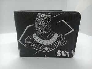 Marvels Super Heros Black Panther Wallet