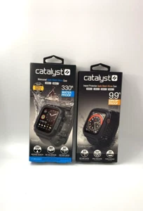 *** KAUFEN SIE 1 ERHALTEN SIE 1 GRATIS *** Katalysator Schutzhülle wasserdicht 44 mm - schwarz/grau - Bild 1 von 3
