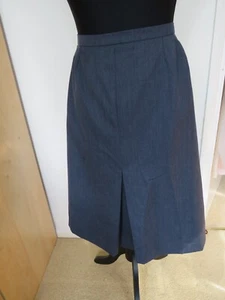 RAF Womens Ladies Royal Air Force Dress Skirt Uniform No 2 VE Day cadet pleat - Picture 1 of 6