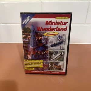 NEW & SEALED Miniatur Wunderland Eisenbahn Kurier Wunderland Produktion DVD Rare - Foto 1 di 2