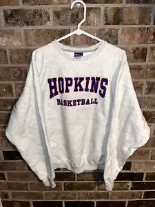 XL Hopkins High School Minnesota Basketball Crewneck 2000's Y2K - Picture 1 of 4