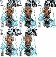 The Outsiders #17 (2009-2011) DC Comics - 5 Comics