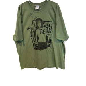 T-Shirt Reba McEntire signiert Las Vegas 2006 Konzert 2XL, handsigniert Tee - Bild 1 von 6
