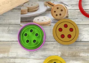 Baiocchi formine per biscotti formine per biscotti cookie cutters tagliapasta - Foto 1 di 1