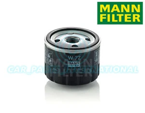 Mann Hummel OE Quality Replacement Engine Oil Filter W 77 - Picture 1 of 1
