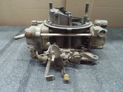Carburador Holley 460 4V cuatro barriles 1979 1983 1984 Ford F250 F350 Econoline 4x4 Foto 1 de 4