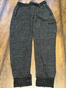 Boys Arizona Jean Co. Size 10/12 Gray Sweatpant Joggers With Pockets - Picture 1 of 4