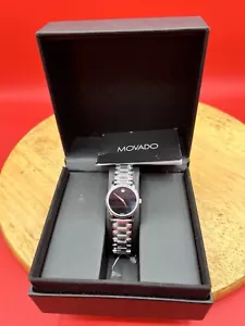 Movado Edelstahl Uhr - Bild 1 von 5