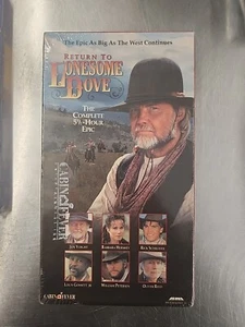 Return To Lonesome Dove (VHS, 1993, Complete Movie) - Picture 1 of 2