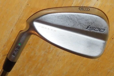 PING i500 Green Dot LEFT HANDED 8 Iron R300 Regular Flex Steel 36.75" - Image 1 of 4