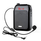 Portable Voice Speaker  for Teachers with Wired Microphone Headset M6T9