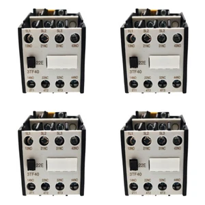 4PCS 3TF40 Contactor 120V coil 9A 3P AC replace Siemens Contactor 3TF4022-0AK6 - Picture 1 of 8