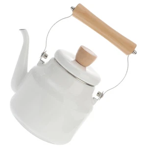 Wasserkocher machen Tee Kaffeekanne für Herd kleines Herd kochendes Wasser - Bild 1 von 12