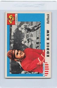 1955 Topps All American #15 Eddie Kaw EX/MT 380 - Bild 1 von 2