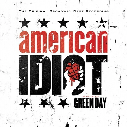 American Idiot - The Original Broadway Cast Recording Featuring Green Day Foto 1 de 1