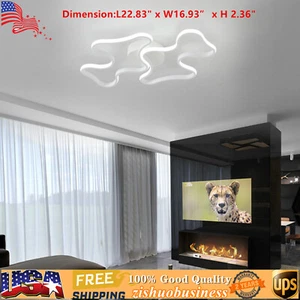 Cloud Design LED Ceiling Light Modern Chandelier Pedant Lamp Decor Flush Mounted - Picture 1 of 6