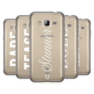 HEAD CASE DESIGNS GRAPHISCHE MÄDCHEN TEXTE GEL HANDYHÜLLE FÜR SAMSUNG HANDYS 3 - Bild 1 von 15
