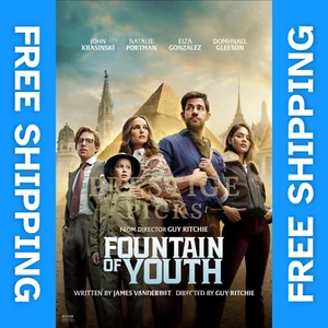 Fountain Of Youth (2025) Blu-ray Brand New - 1080p Full HD Region Free CD Gift - Picture 1 of 7