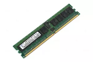 M393T3253FZ3-CCC SAMSUNG DDR2 256MB 1RX8 PC2 3200R 400MHZ 240 PIN CL3 ECC RDIMM - Picture 1 of 7