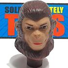 Vtg Mego Cornelius Head Original 1974 Planet Of The Apes 8" Tan Body Part