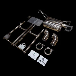 Toyota MR2 Spyder 1.8 Stoßstange Ausgang Catback Leistung Edelstahl Auspuff... - Bild 1 von 17