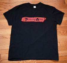 DEPECHE MODE Global Spirit Tour 2017 Concert Adult XL T-Shirt