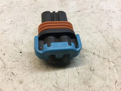 CONECTOR CABLE LÁMPARA LUZ CABEZA DELPHI S Foto 1 de 4