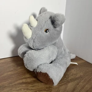Bee Happy Grey 11inch Plush Rhino - Picture 1 of 5