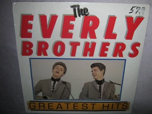 The EVERLY BROTHERS Greatest Hits SEALED NEW Vinyl LP Belgium Import Best Of Bro - Picture 1 of 4