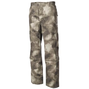 US Army Men's Tactical Pants Military Combat Rip Stop Trousers HDT Camo - Picture 1 of 4