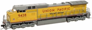 N Scale Atlas 51932 Dash8-40CW UP Entregaremos #9428 Motor Diesel Loco Nuevo en Caja - Imagen 1 de 12