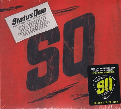 Status Quo / Official Archive Series Vol. 2 (Ltd. 2 CDs, Original verschweißt) - Bild 1 von 3