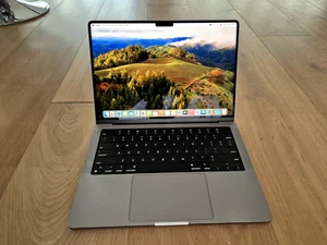 Apple MacBook Pro 14" (M2 Max 12/30-core, 1TB SSD, 32GB) - Space Gray - MPHG3B/A - Picture 1 of 1