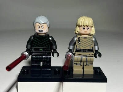 LEGO Baylan Skoll And Shin Hati Minifigures 75364 Star Wars Ahsoka NEW - Image 1 of 4