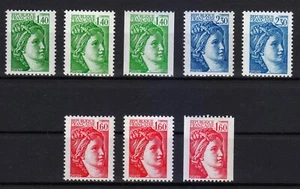 France 1981 Mi 2275-2277  Sabine . All issues complete  SET ** - Picture 1 of 2