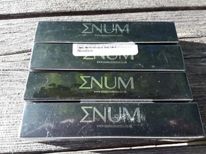 (4) ENUM Lip Gloss: (2) Strawberries & Cream, Pancakes & Syrup, Milk & Cookies - Picture 1 of 13