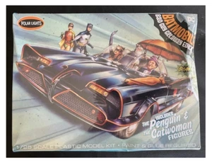 Polar Lights POL998. Damaged Box. 1966 Batmobile Bad Guys Getaway Ed. Scale 1:25 - Picture 1 of 7