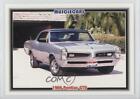 1992 Collect-A-Card Musclecars 1966 Pontiac Gto #76 0xb2